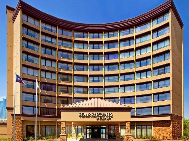 Four Points By Sheraton Houston Greenway Plaza Extérieur photo